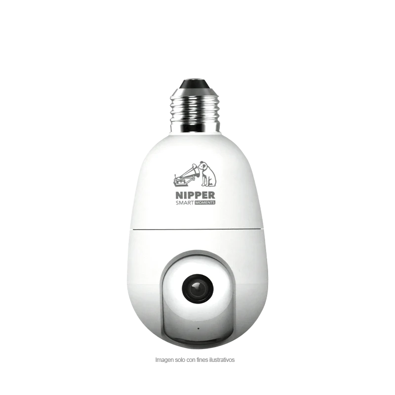 Cámara bombillo Smart RLSM33 4MP / 2K RCA.