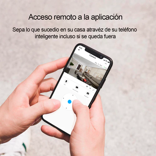 Cámara de seguridad 360° sensor&sirena GK200 wifi SONOFF - Image 8