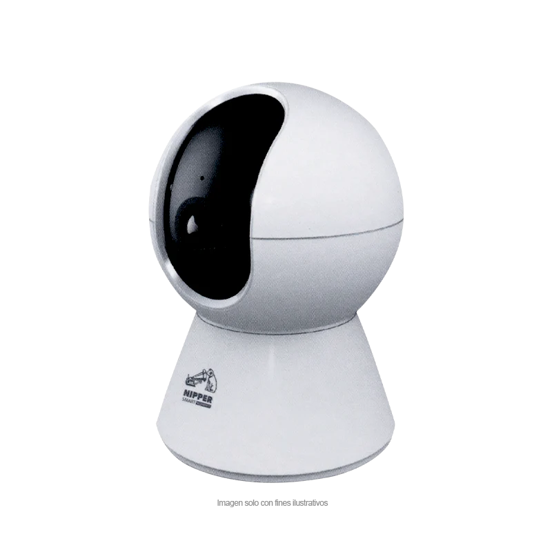 Cámara de seguridad giratoria Smart RLSM28 RCA, Resolución 2K (2304x1296) ángulo de visión 120°