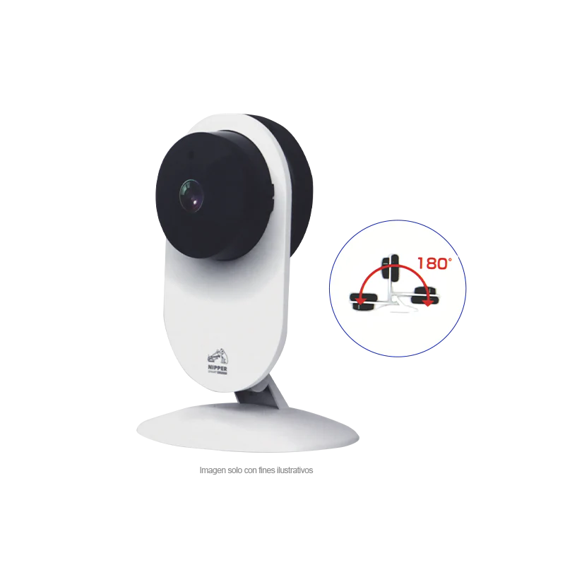 Cámara de vigilancia Smart RLSM29 RCA, Resolución FHD, detección de movimiento