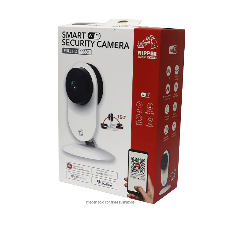 Cámara de vigilancia Smart RLSM29 RCA, Resolución FHD, detección de movimiento - Image 2