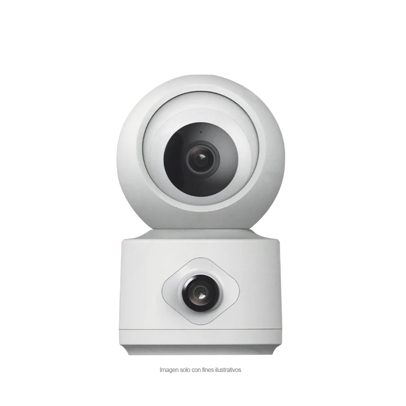 Cámara doble lente Smart RLSM32, 4MP FHD, RCA