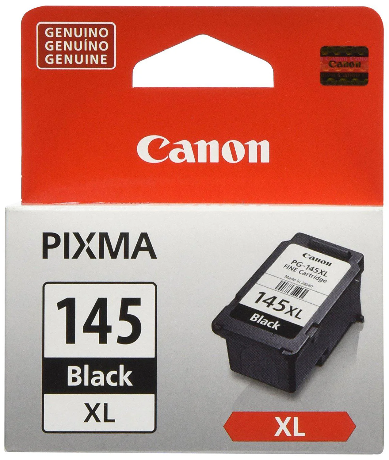 Tinta Cartucho Negro XL CANON PG-145