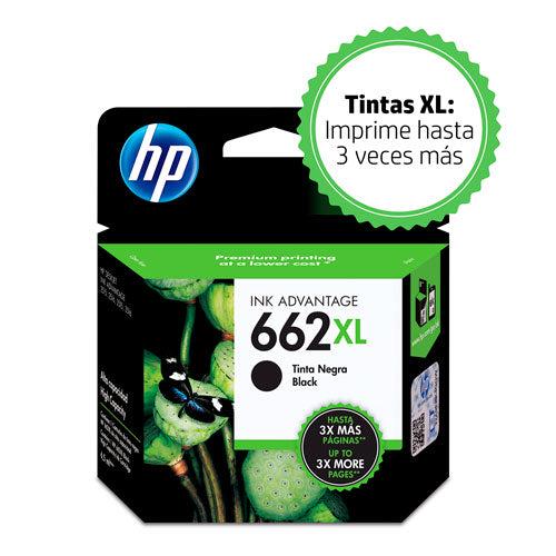 Tinta Cartucho Negro XL HP 662 - Image 3