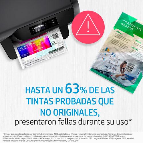 Tinta Cartucho Negro XL HP 664 - Image 3