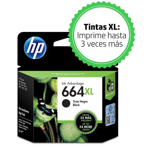 Tinta Cartucho Negro XL HP 664 - Image 5