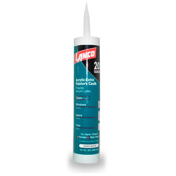 LANCO PEGAMENTO CAULKING ACRILICO BLANCO