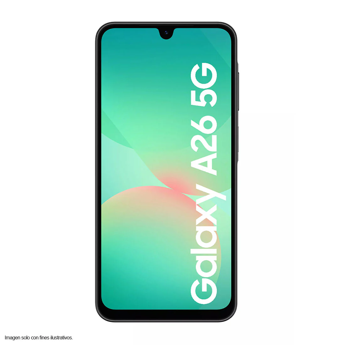 Celular Galaxy A26 8GB + 256GB Samsung 5G color negro SM-A266MZKHGTO