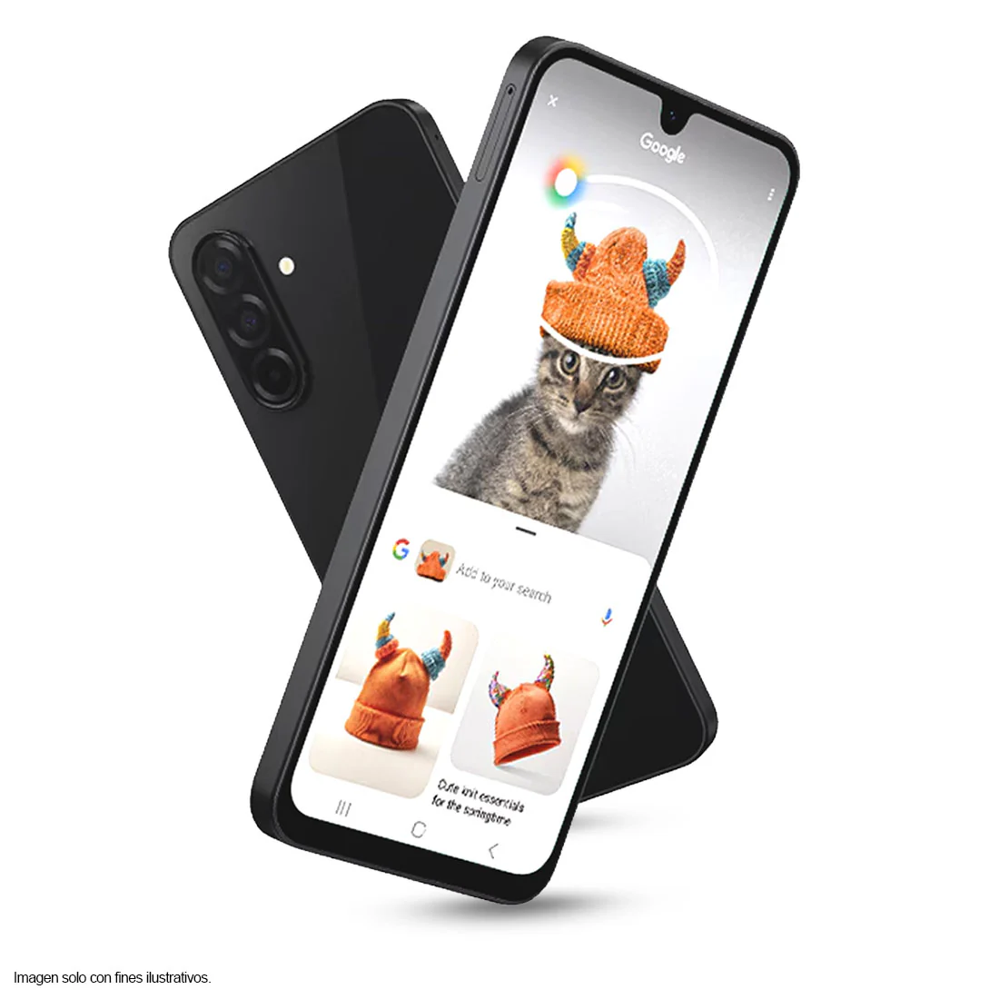 Celular Galaxy A26 8GB + 256GB Samsung 5G color negro SM-A266MZKHGTO - Image 3