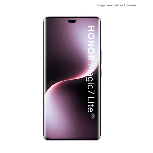 Celular MAGIC7 Lite Honor 5G 8GB+512GB color titanio purple dual card - Image 2