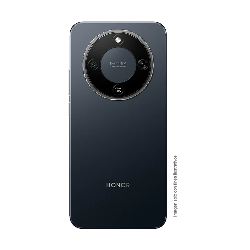 Celular Magic8 Lite Honor 8GB + 256GB color Mindnight black, Dual card, US Charger - Image 2