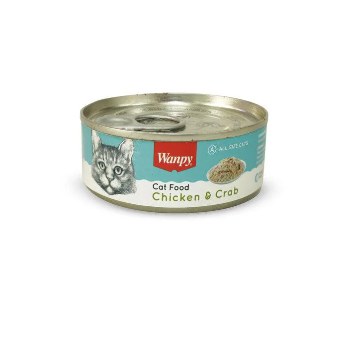 CHICKEN & CRAB  95G