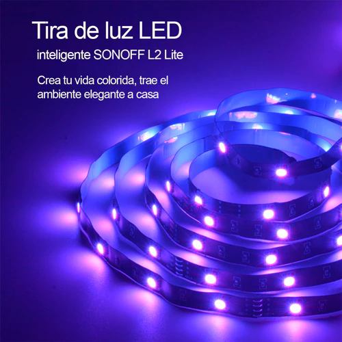Cinta LED RGB para interior de 5M L2 Lite Wifi Sonoff - Image 3