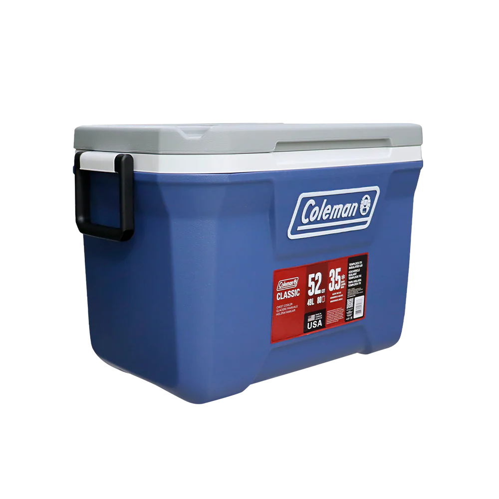 Hielera 52Qts color azul Serie 316 modelo 2179158 Coleman - Image 2