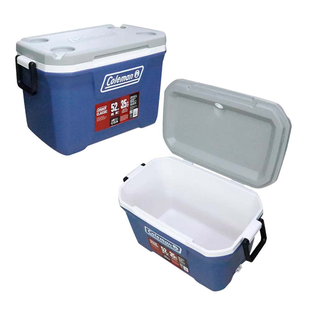 Hielera 52Qts color azul Serie 316 modelo 2179158 Coleman - Image 3