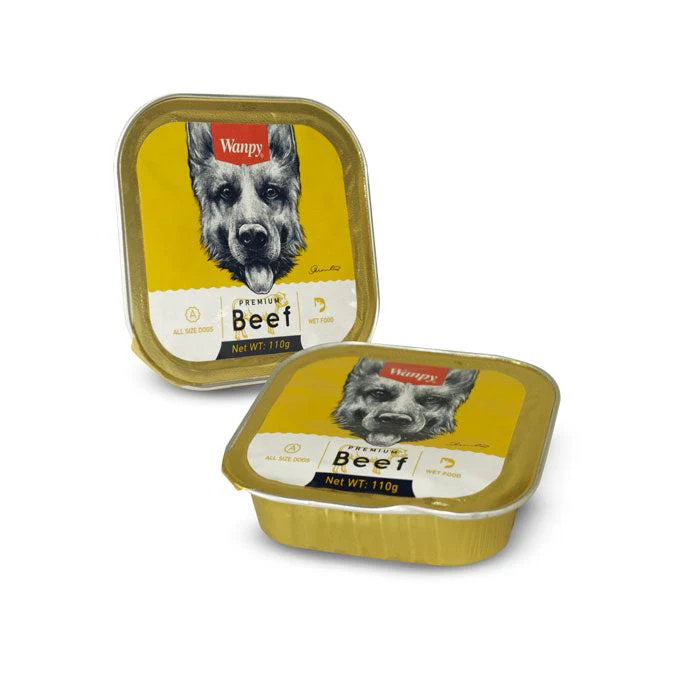 COMIDA P/PERRO CARNE D/RES PREMIUM 110GR