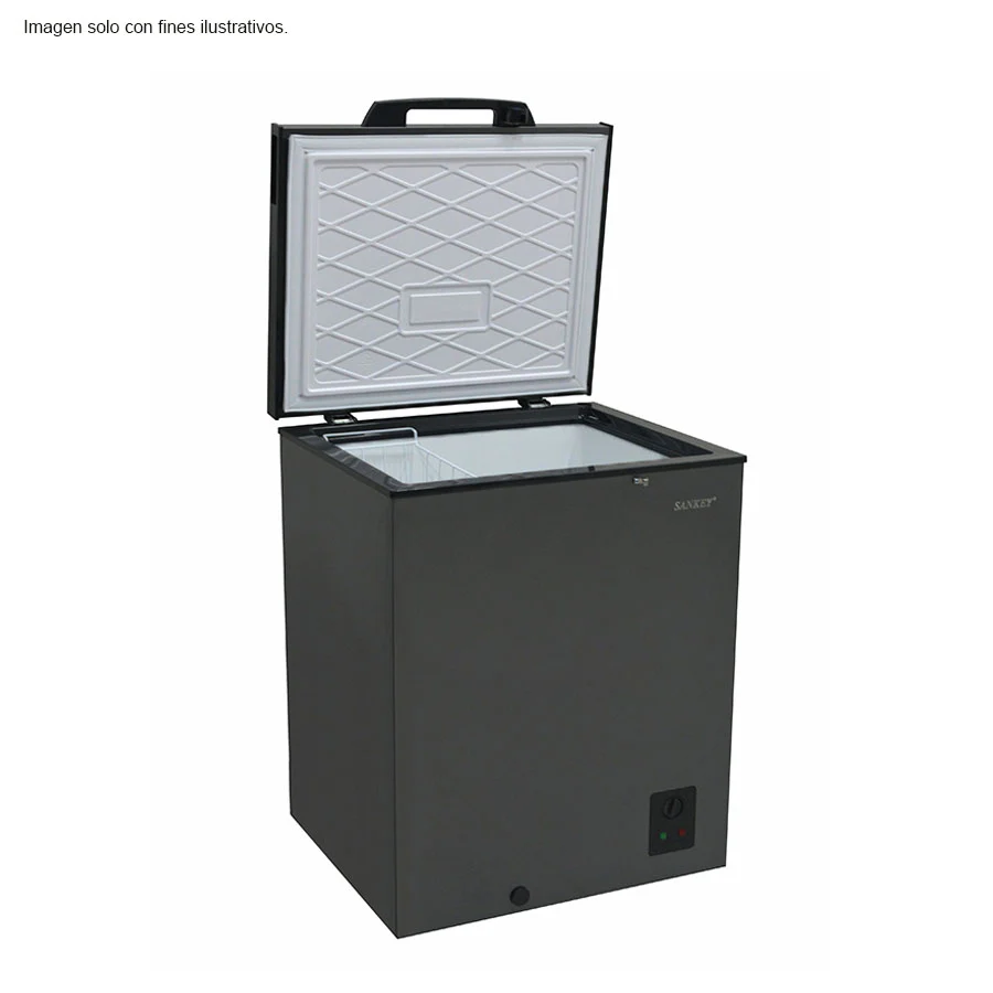 Congelador Horizontal 5.15pc RFC-592G Sankey con llave de seguridad - Image 2
