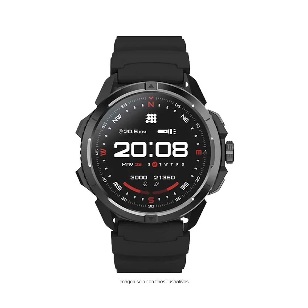 Smartwatch, pantalla AMOLED de 1.48” CT-TERRA1 Cubitt color negro - Image 2