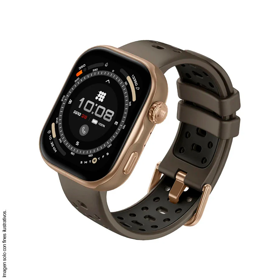 Smartwatch, 1.85”, CT-VIVAP2-9, Viva 2 PRO Gen2, Cubitt, AMOLED GPS integrado Bluetooth, chocolate - Image 3
