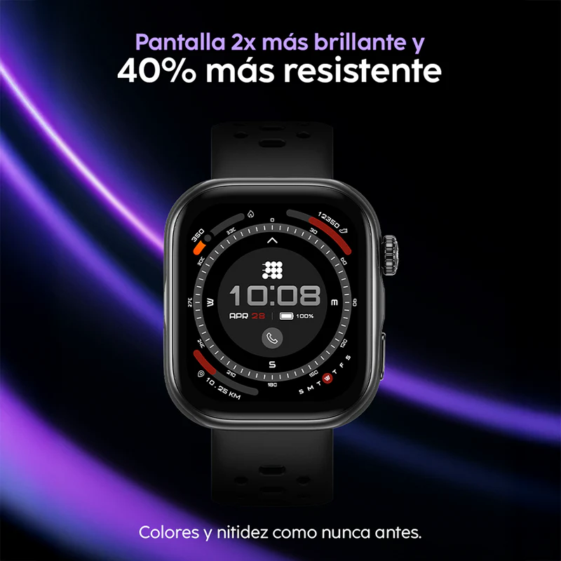 Smartwatch, 1.85”, CT-VIVAP2-9, Viva 2 PRO Gen2, Cubitt, AMOLED GPS integrado Bluetooth, chocolate - Image 4