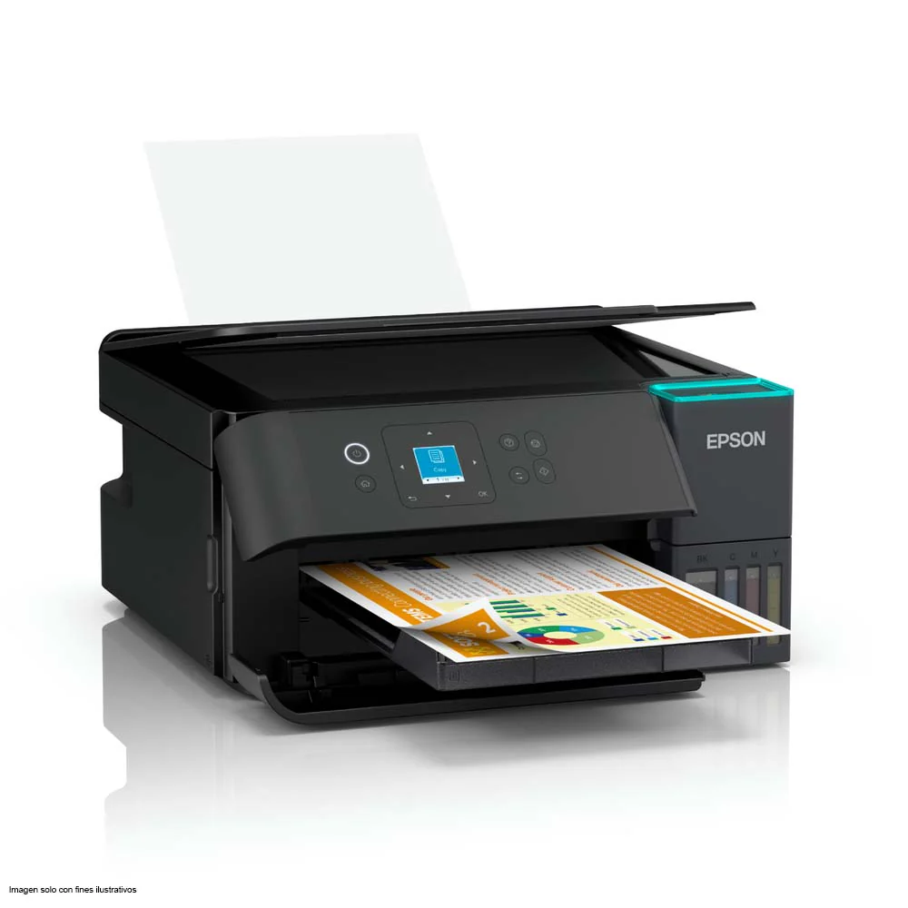 Impresora multifuncional L4360 Epson Imprime | Copia | Escanea Wi-Fi EcoTank - Image 3