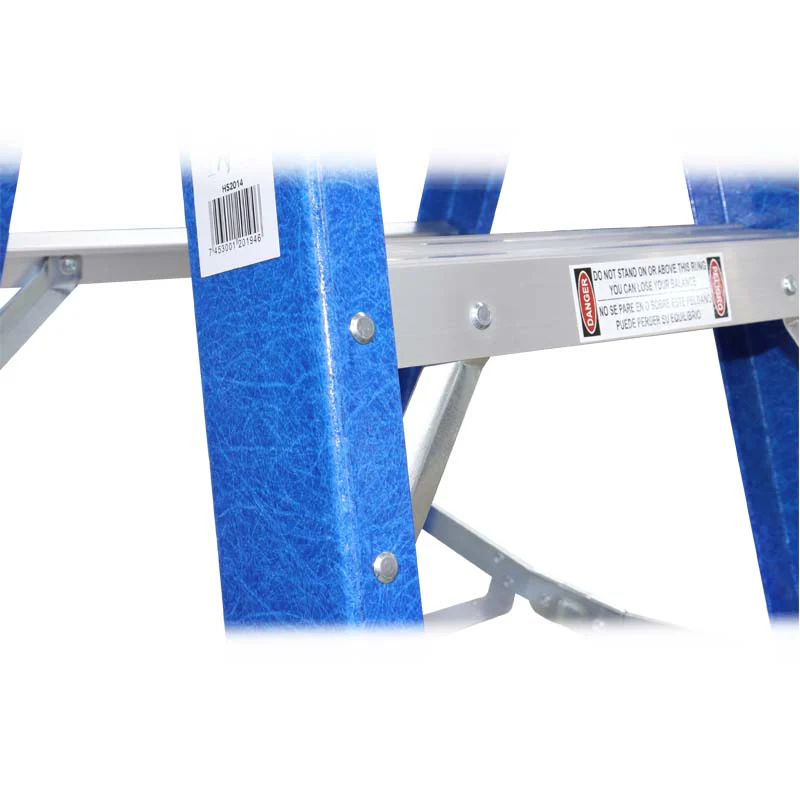 Escalera de 4 pies H52014 fibra de vidrio Best Value - Image 2