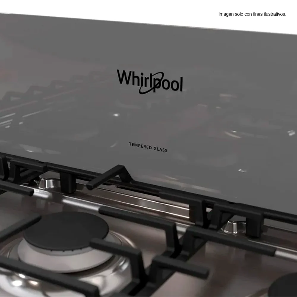 Estufa a gas 30" LWFR5050S Whirlpool, Horn con AirFryer - Image 7