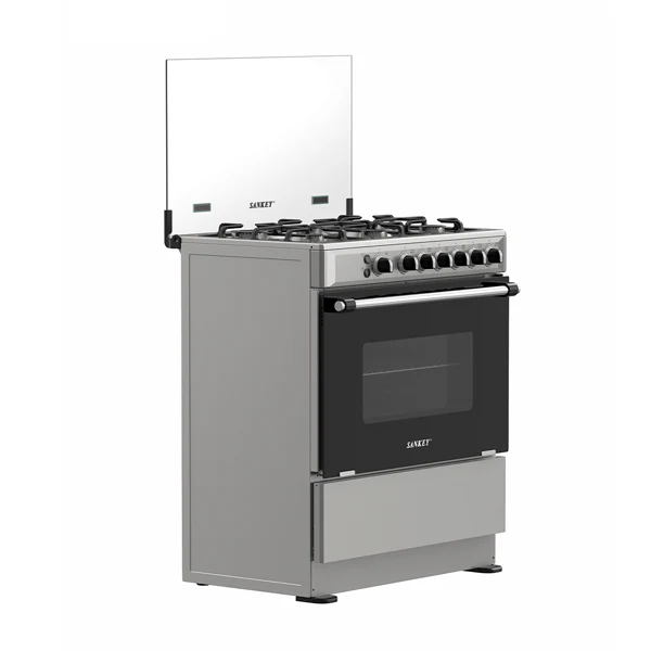 Estufa a gas 30" BERTA SL6 Sankey 6 quemadores encendido eléctrico - Image 2