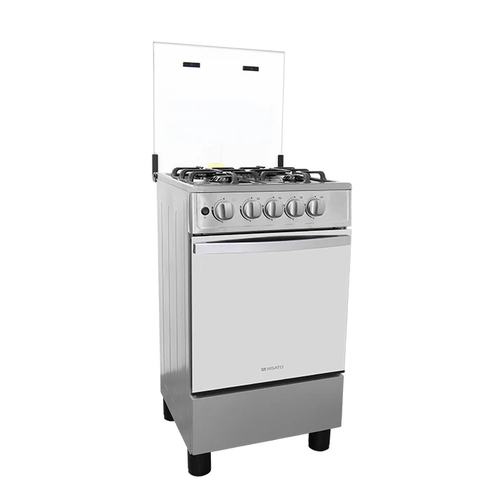 Estufa a gas de 20" NE-2064TELAF Nisato 4 quemadores Twist