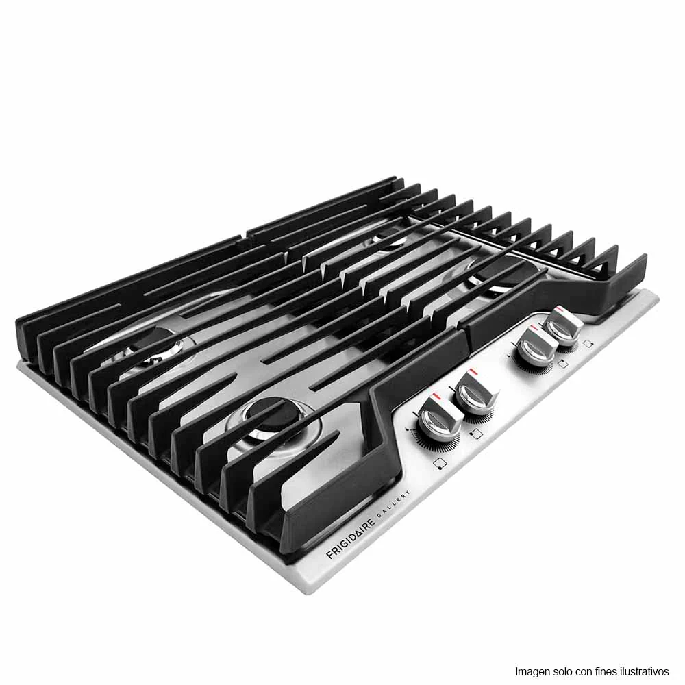 Estufa empotrable a gas de 36" GCCG3648AS Frigidaire 5 quemadores, acero inoxidable - Image 3