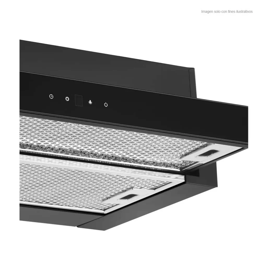 Extractor de grasa retráctil Touch 60 Drija empotrable 3 volicidades2 filtros - Image 2
