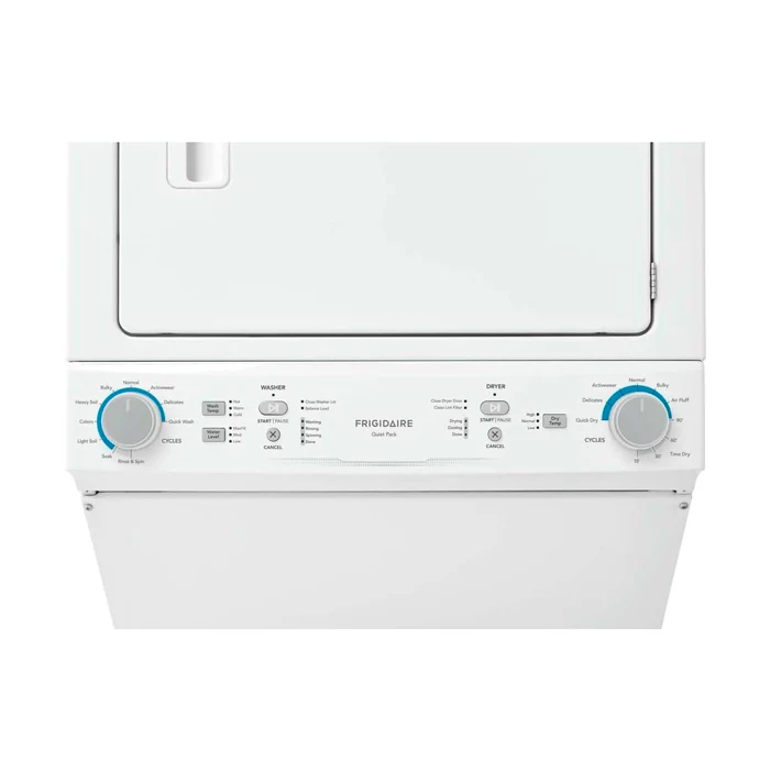 Centro de lavado eléctrico 20Kg FLCE7522AW Frigidaire canasta acero inoxidable secado maxifill - Image 5