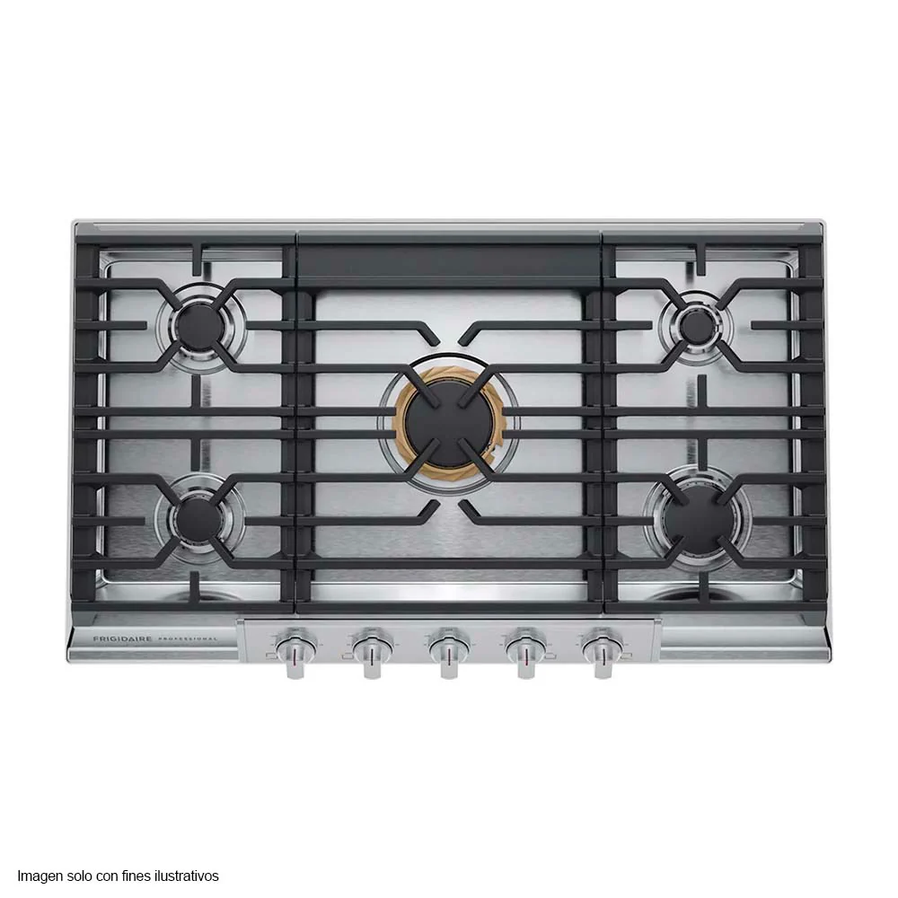 Estufa a gas 36" PCCG3680AS profesional Frigidaire 5 quemadores - Image 2