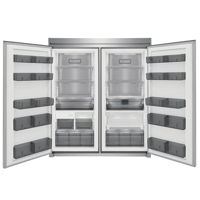 Gemelas FRIGIDAIRE Refrigeradora FPRU19F8WF + Congelador FPFU19F8WF + TRIM KIT TRMKTEZ2FL79 - Image 2
