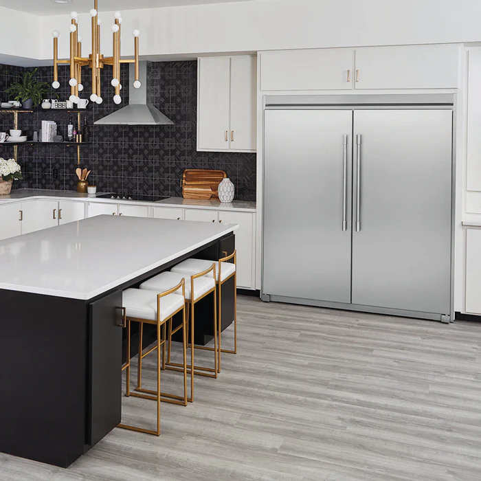 Gemelas FRIGIDAIRE Refrigeradora FPRU19F8WF + Congelador FPFU19F8WF + TRIM KIT TRMKTEZ2FL79 - Image 5