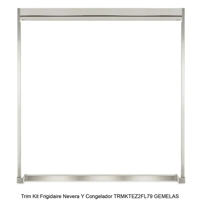 Gemelas FRIGIDAIRE Refrigeradora FPRU19F8WF + Congelador FPFU19F8WF + TRIM KIT TRMKTEZ2FL79 - Image 7