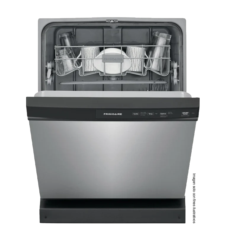 Lavaplatos empotrable 24" FFCD2413US Frigidaire mandos visible, acero inoxidable - Image 2