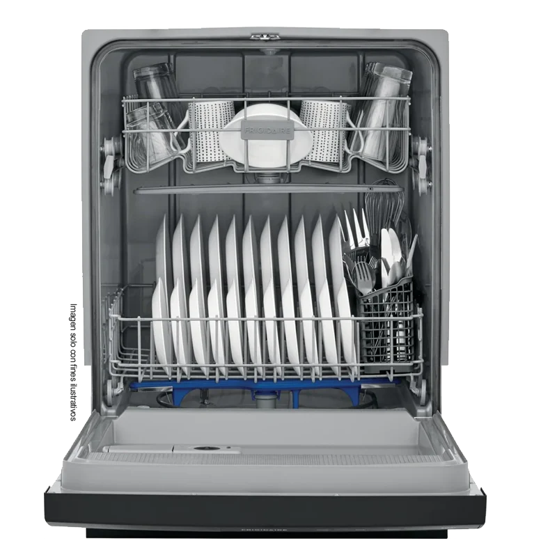Lavaplatos empotrable 24" FFCD2413US Frigidaire mandos visible, acero inoxidable - Image 3