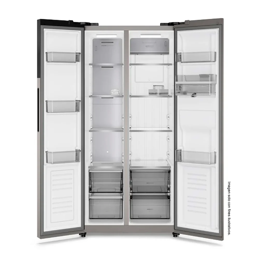 Refrigerador Side by Side 15PC FRS15F3N5BI Frigidaire INVERTER - Image 4