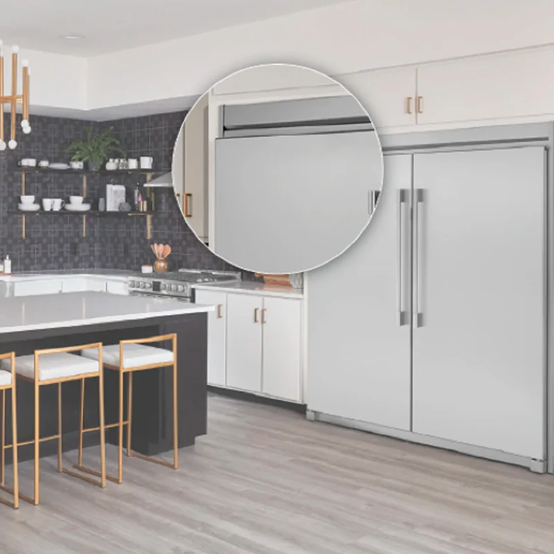 Trim Kit TRMKTEZ2FL79 Gemela 19" Frigidaire FPRU19F8WF + FPFU19F8WF