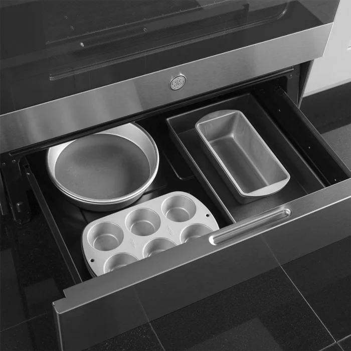 Estufa eléctrica 30" GE Mod: JCBS631SFSS vitroceramica 4 quemadores easyclean pro - Image 4