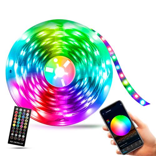 GEL SMART CINTA LED-RGB MUSICAL WI-FI IP65 GE-SM92 - Image 2