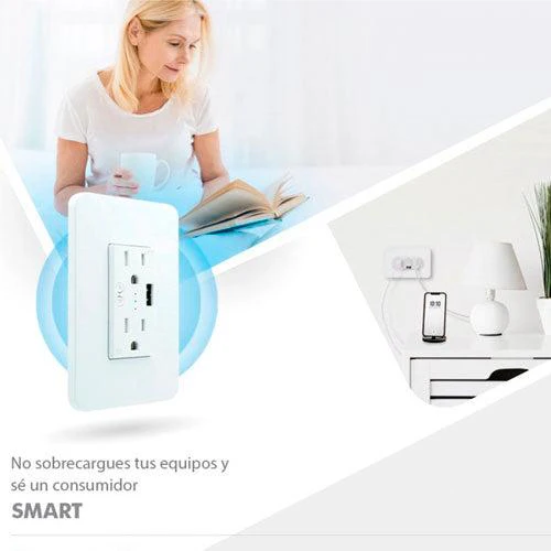 GEL SMART TOMACORRIENTE 15A 120VGE-SM32 - Image 2