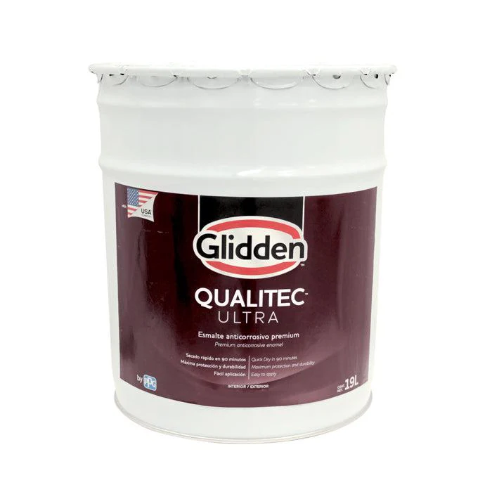 GLIDDEN PINTURA ANITCORROSIVA QUALITEC ULTRA BLANCO 5 GALONES
