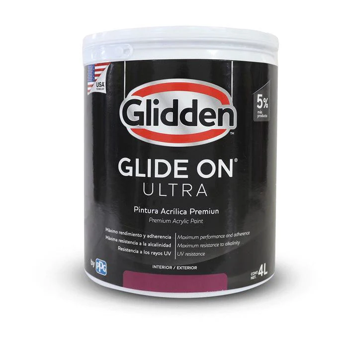 GLIDDEN PINTURA BASE GLIDE-ON ULTRA MATE DEEP GALON