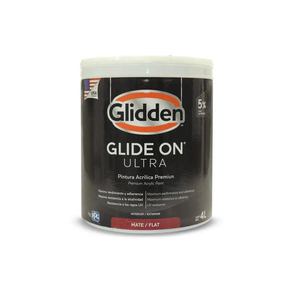 GLIDDEN PINTURA BASE GLIDE-ON ULTRA MATE U-ACCENT GALON