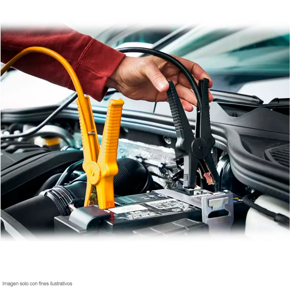 Jumper para autos 400amp 2.4M 991-2306208 Gooyear - Image 2