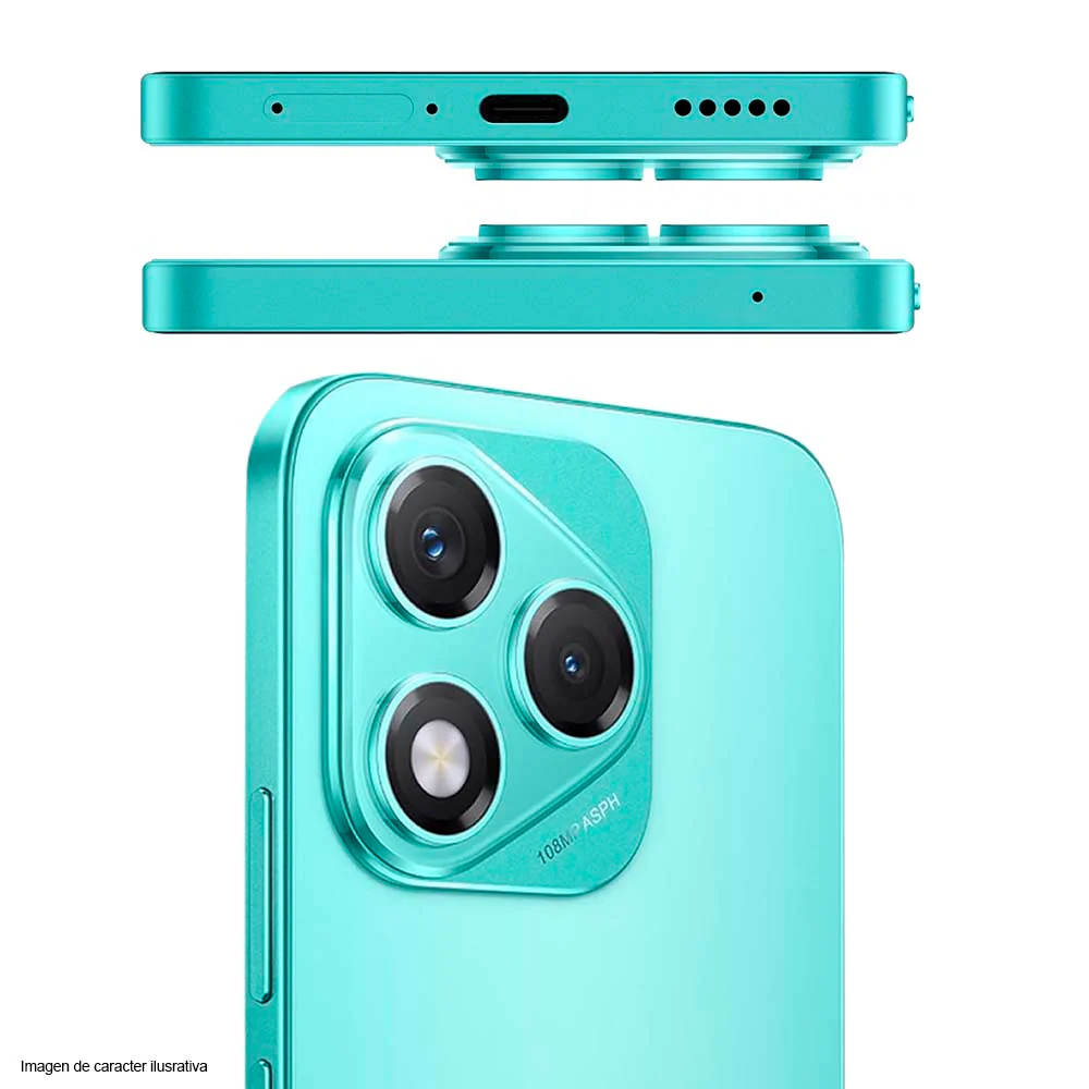 Celular Honor 400 lite en color verde marino Dual card 8GB +256GB. - Image 3