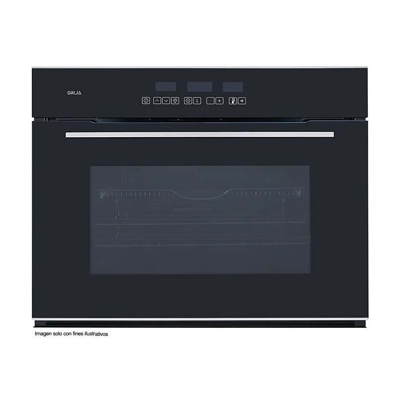 Horno eléctrico empotrable PACIFIC 76 Air-A, Drija, capacidad de 78 litros. control digital.