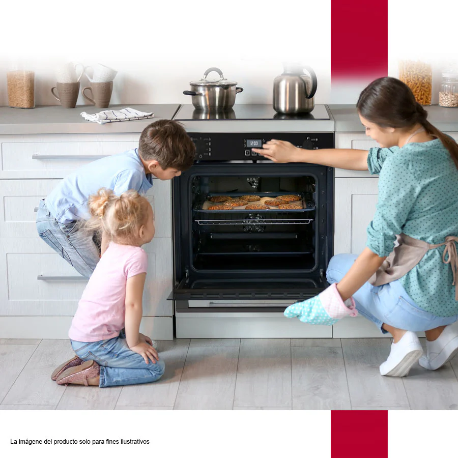Horno empotrable 24" RCEO24FG RCA eléctrico 90 litros función Air Fryer - Image 2